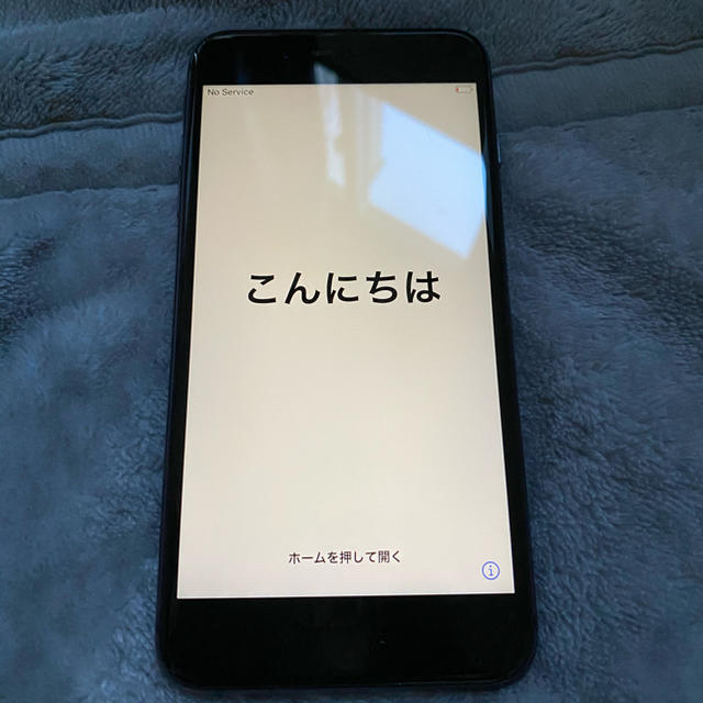 iPhone8plus  64GB スペースグレースマホ/家電/カメラ