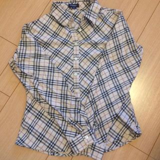 バーバリー(BURBERRY)のBURBERRY シャツ♡(シャツ/ブラウス(長袖/七分))