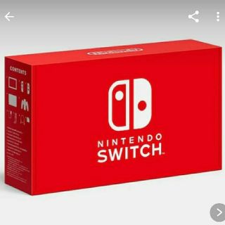 ニンテンドースイッチ(Nintendo Switch)の【新品未開封】Nintendo Switch 　ニンテンドーオンライン購入品(家庭用ゲーム機本体)