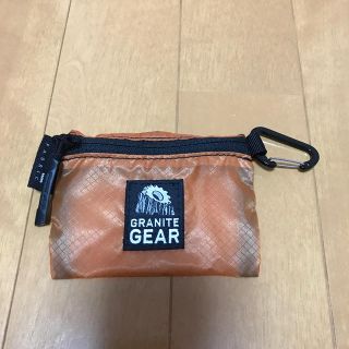 グラナイトギア(GRANITE GEAR)のグラナイトギア　コインケースS(コインケース/小銭入れ)