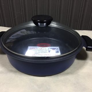 おしゃれ 【新品・未開封】MFG すき焼き鍋(ガラス蓋付)26cm