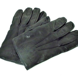 ドルチェアンドガッバーナ(DOLCE&GABBANA)のドルチェアンドガッバーナ 手袋 メンズ 黒(手袋)