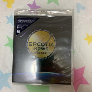NEWS EPCOTIA　-ENCORE- Blu-ray(ミュージック)