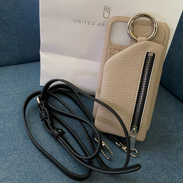 UNITED ARROWS(ユナイテッドアローズ)のajew iPhoneケース スマホ/家電/カメラのスマホアクセサリー(iPhoneケース)の商品写真