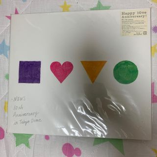 ジャニーズ(Johnny's)のNEWS　10th　Anniversary Blu-ray 初回(ミュージック)