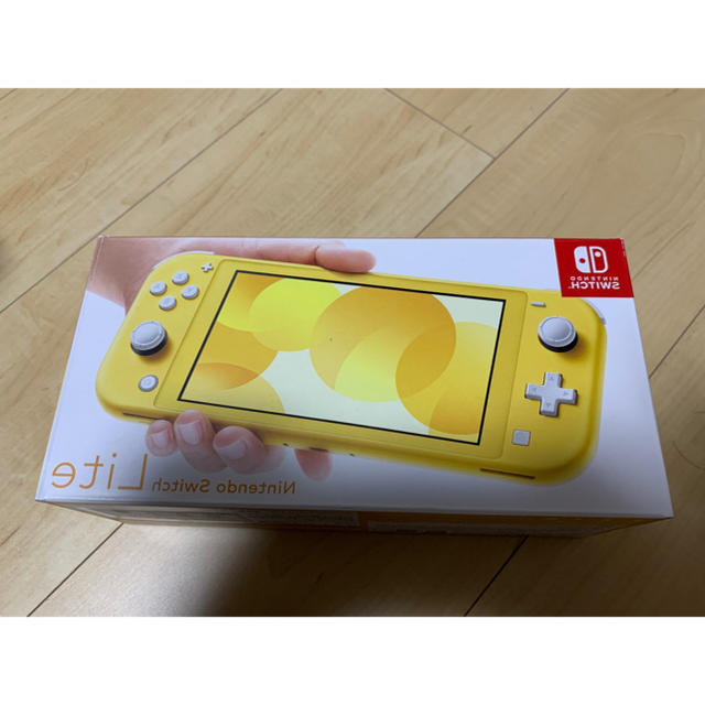 Nintendo Switch Lite イエロー 未使用新品