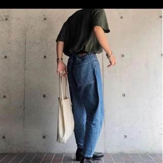 コモリ(COMOLI)のgourmet jeans type-3 lean  32(デニム/ジーンズ)