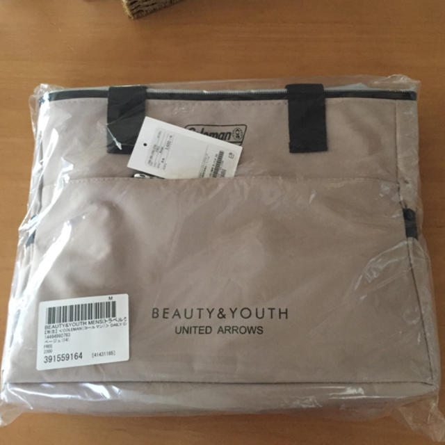 BEAUTY&YOUTH UNITED ARROWS(ビューティアンドユースユナイテッドアローズ)のクーラーバッグ 別注 UNITED ARROWS BEAUTY&YOUTH スポーツ/アウトドアのアウトドア(その他)の商品写真