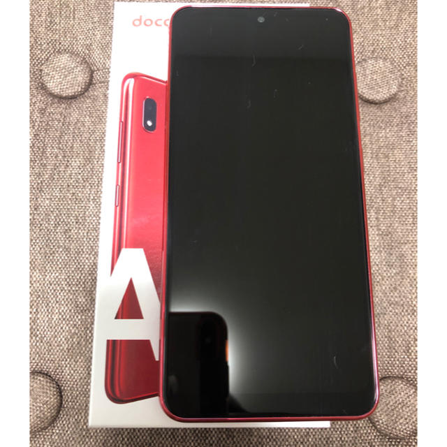 【美品】Galaxy A20 SC-02M SIMフリー