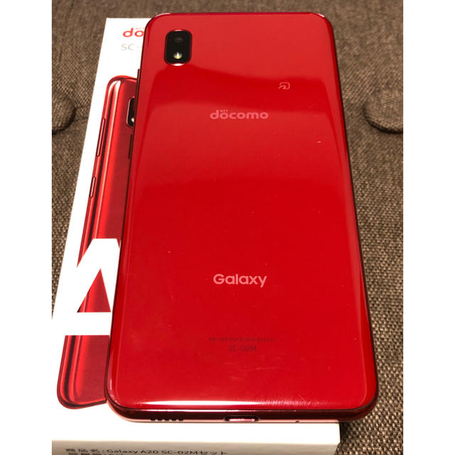 【美品】Galaxy A20 SC-02M SIMフリー 1