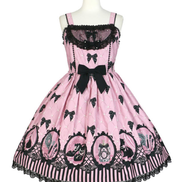 angelic pretty Cinema Dollジャンパースカート - ひざ丈ワンピース