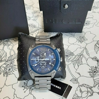 ディーゼル(DIESEL)の専用　ディーゼル オーバーフロー DZ4412  腕時計　文字盤(腕時計(アナログ))