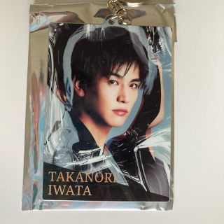 エグザイル トライブ(EXILE TRIBE)の岩田剛典　フォトキーホルダー　A(ミュージシャン)