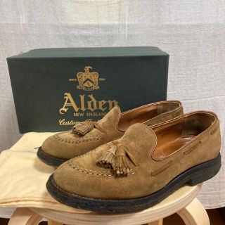 オールデン(Alden)の専用alden タッセルローファー　スエード　37350(ドレス/ビジネス)