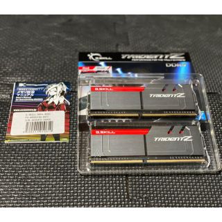 G.Skill Trident Z DDR4-4000 4000MHz(PCパーツ)