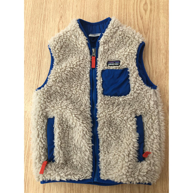 キッズ服男の子用(90cm~)Patagonia ベスト　5T