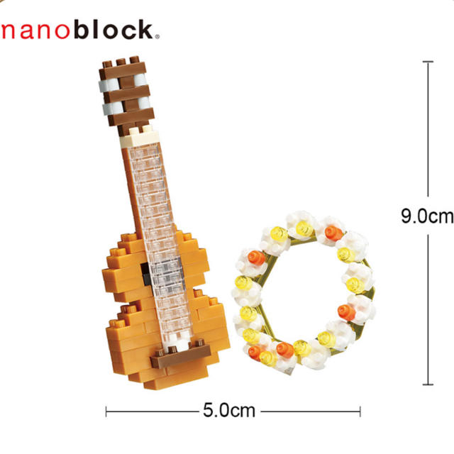 Kawada(カワダ)の新品❤️未開封　nanoblock ウクレレ エンタメ/ホビーのおもちゃ/ぬいぐるみ(模型/プラモデル)の商品写真