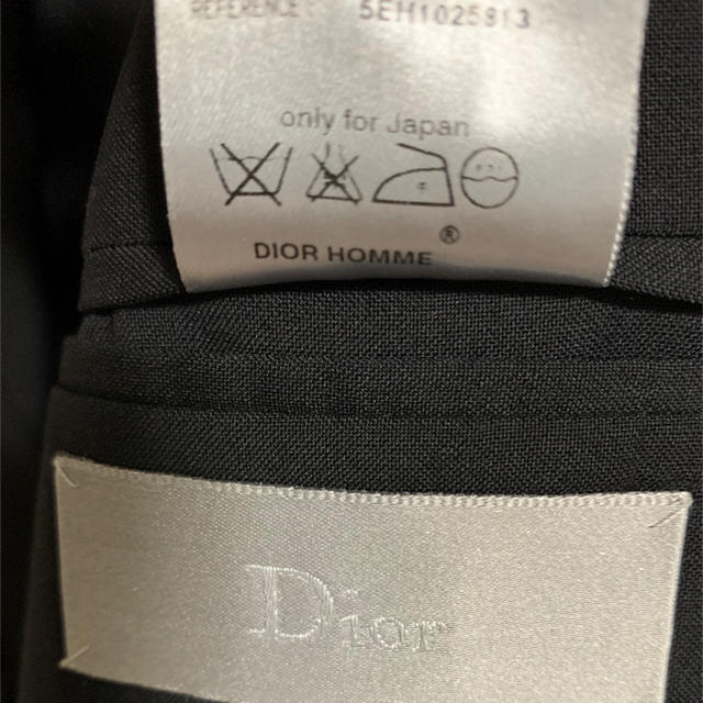 ディオールオム　Dior homme ジャケット　エディ期05SS