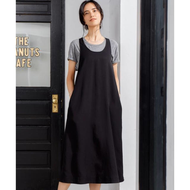 UNITED ARROWS green label relaxing - リヨセルタンクワンピースの