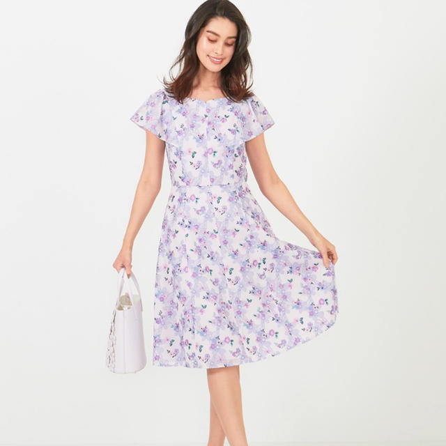 おトク】 TOCCA 新品未使用 ドレス サイズ0 SHOWER 早い者勝ち 洗える セールを開催する FLOWER TOCCA PICTURES 新品未使用 ワンピース0 ひざ丈ワンピース