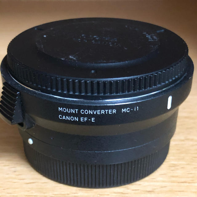 レンズコンバーター限定値下げ中 SIGMA MC-11 マウントコンバーター canon→sony