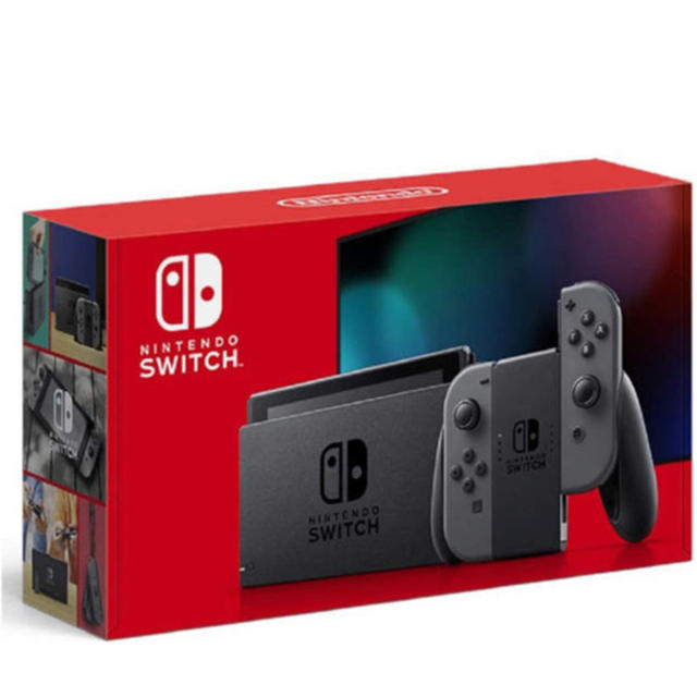 【※明日まで限定値下げ※新品・未開封】Nintendo Switchグレーモデル