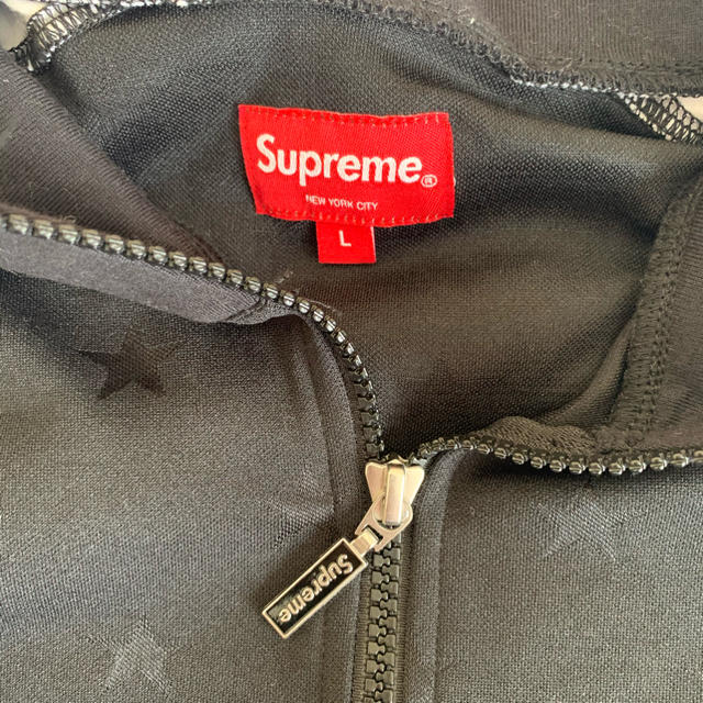 スウェットsupreme ハーフジップ トレーナー