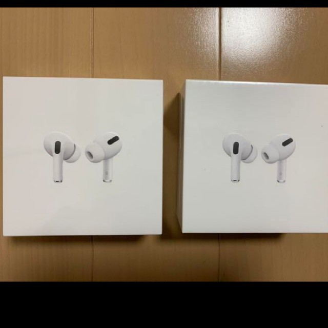 AirPods Pro MWP22J/A 新品未開封 2個セット  正規品