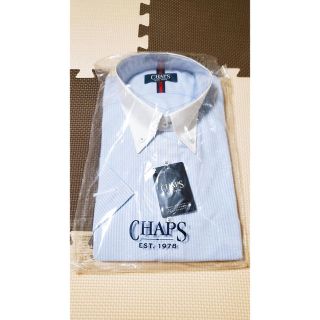 チャップス(CHAPS)の【お値下げ】チャップスラルフローレン　メンズ半袖ワイシャツ(シャツ)