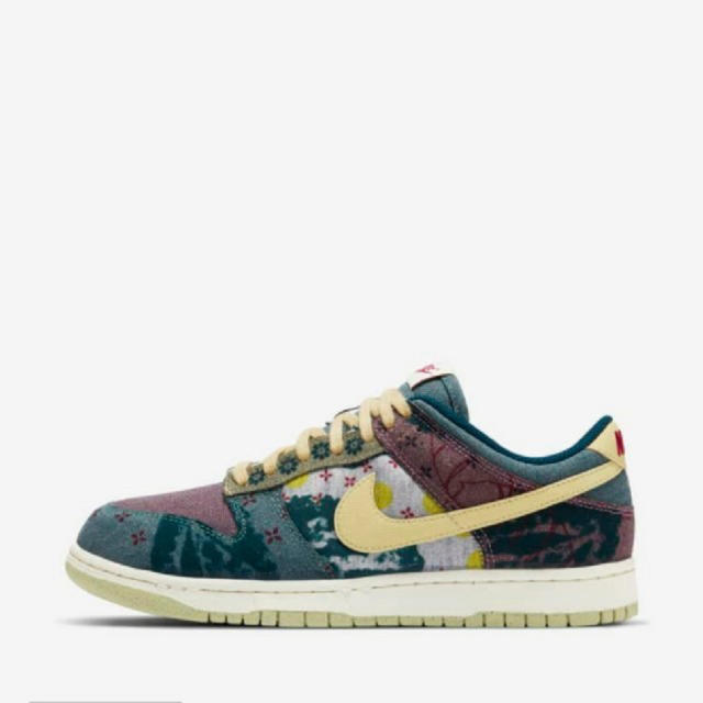 NIKE DUNK LOW "COMMUNITY GARDEN" 28cm