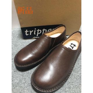 トリッペン(trippen)の新品＊トリッペン ＊YEN＊38(ローファー/革靴)