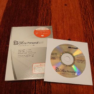 マイクロソフト(Microsoft)のMicrosoft office personal 2007(その他)