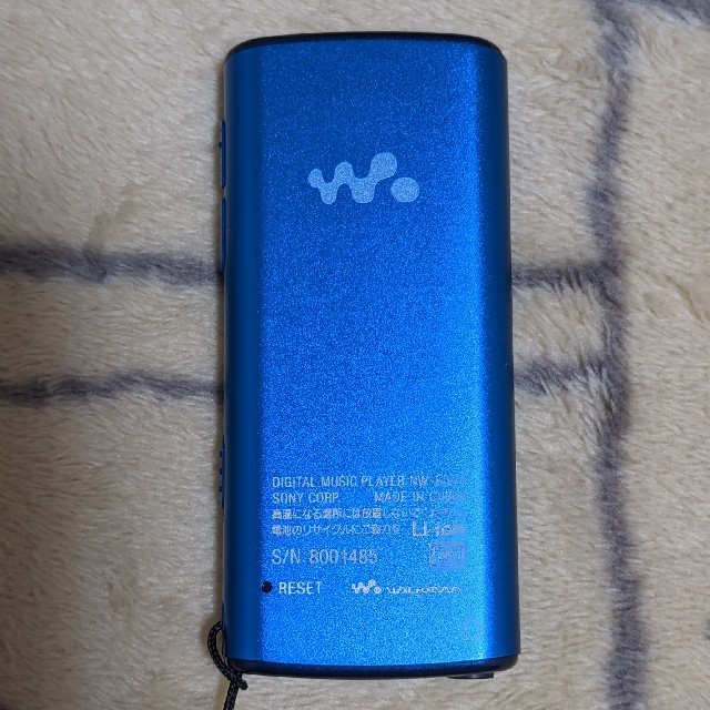 WALKMAN(ウォークマン)の森のくまさん専用　ウォークマン スマホ/家電/カメラのオーディオ機器(ポータブルプレーヤー)の商品写真