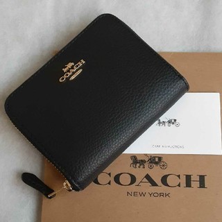 コーチ(COACH)の【新品】コーチ COACH 二つ折り財布  F24808(財布)