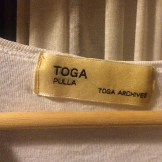 TOGA(トーガ)のTOGA  Tシャツ レディースのトップス(Tシャツ(半袖/袖なし))の商品写真