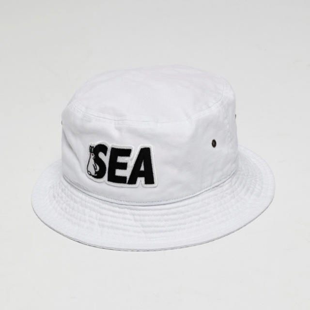 SEA(シー)のWIND AND SEA   FR2 Patch Bucket Hat メンズの帽子(ハット)の商品写真