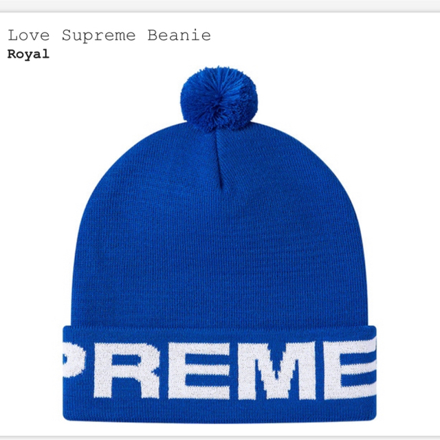 Supreme(シュプリーム)のＬＯＶＥsupreme ビーニー ニット帽 メンズの帽子(ニット帽/ビーニー)の商品写真