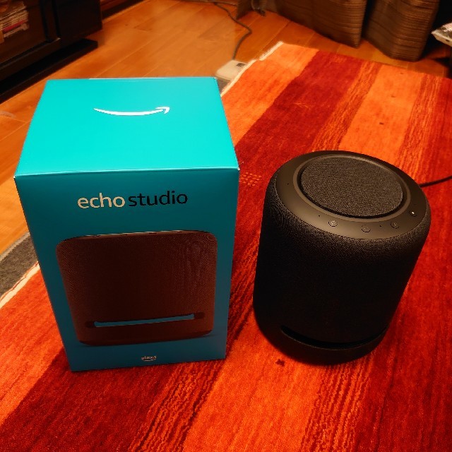 Amazon echo studio
