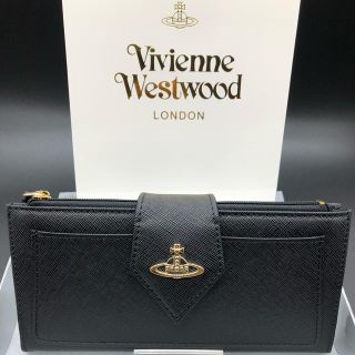 ヴィヴィアンウエストウッド(Vivienne Westwood)の【新品・正規品】ヴィヴィアン ウエストウッド 長財布 906 プレゼント(財布)