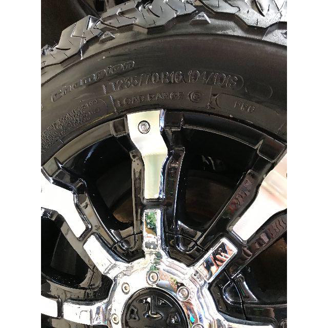 マーテルギアビースト KO2 235/70R16 デリカD5 自動車/バイクの自動車(タイヤ・ホイールセット)の商品写真