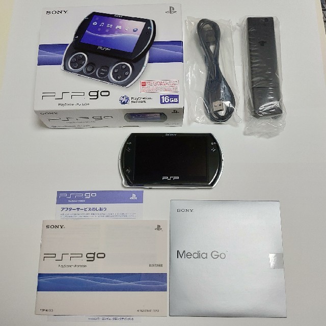 エンタメホビー【おまけ付き】SONY PSP go 本体  PSP-N1000 PB