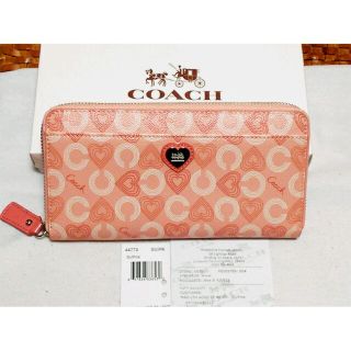 コーチ(COACH)のCOACH長財布44773ウェイバリーハ(財布)