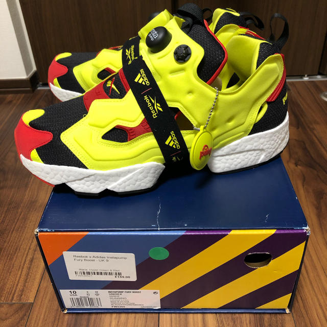 mm 23様専用 Reebok フューリー ブースト アディダス boost メンズ 靴