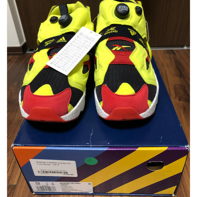 mm 23様専用 Reebok フューリー ブースト アディダス boost メンズ 靴
