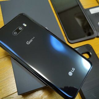 ソフトバンク(Softbank)のLG G8X ThinQ(スマートフォン本体)