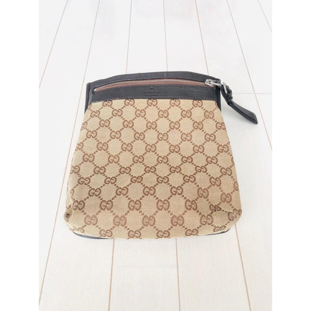 GUCCI - rintoyuraグッチ　GUCCI　GGキャンバス×レザー