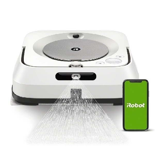 本物新品保証】 iRobot jet ブラーバ m6 Braava iRobot アイロボット