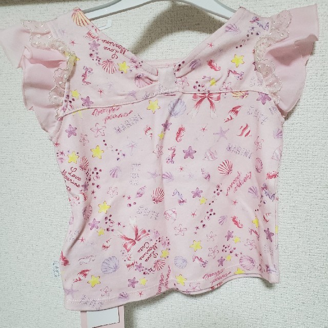 mezzo piano(メゾピアノ)のぼうびし様専用🌼mezzo piano 100cm キッズ/ベビー/マタニティのキッズ服女の子用(90cm~)(Tシャツ/カットソー)の商品写真