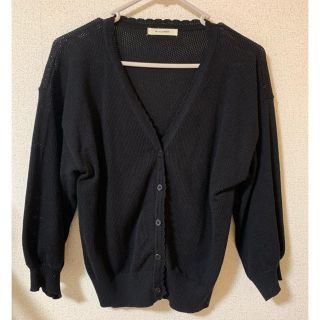 ダブルクローゼット(w closet)のダブルクローゼット　カーディガン(カーディガン)