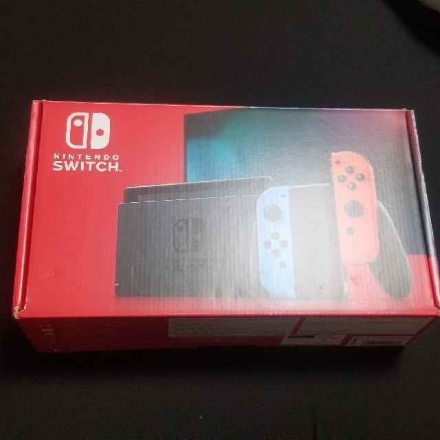 【新型】【現在最安】Nintendo Switch 本体  ※訳あり